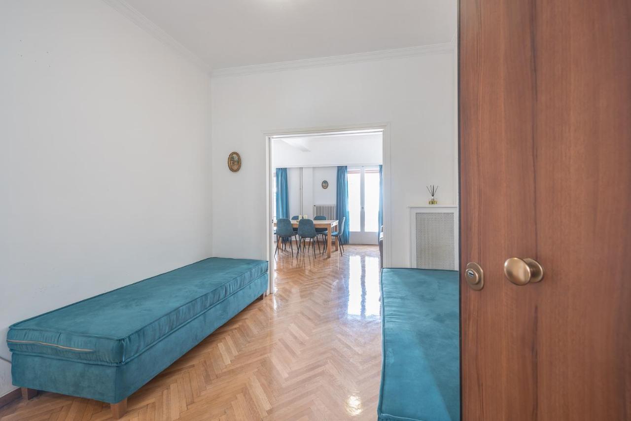 Victoria Sun Apartments Афины Экстерьер фото