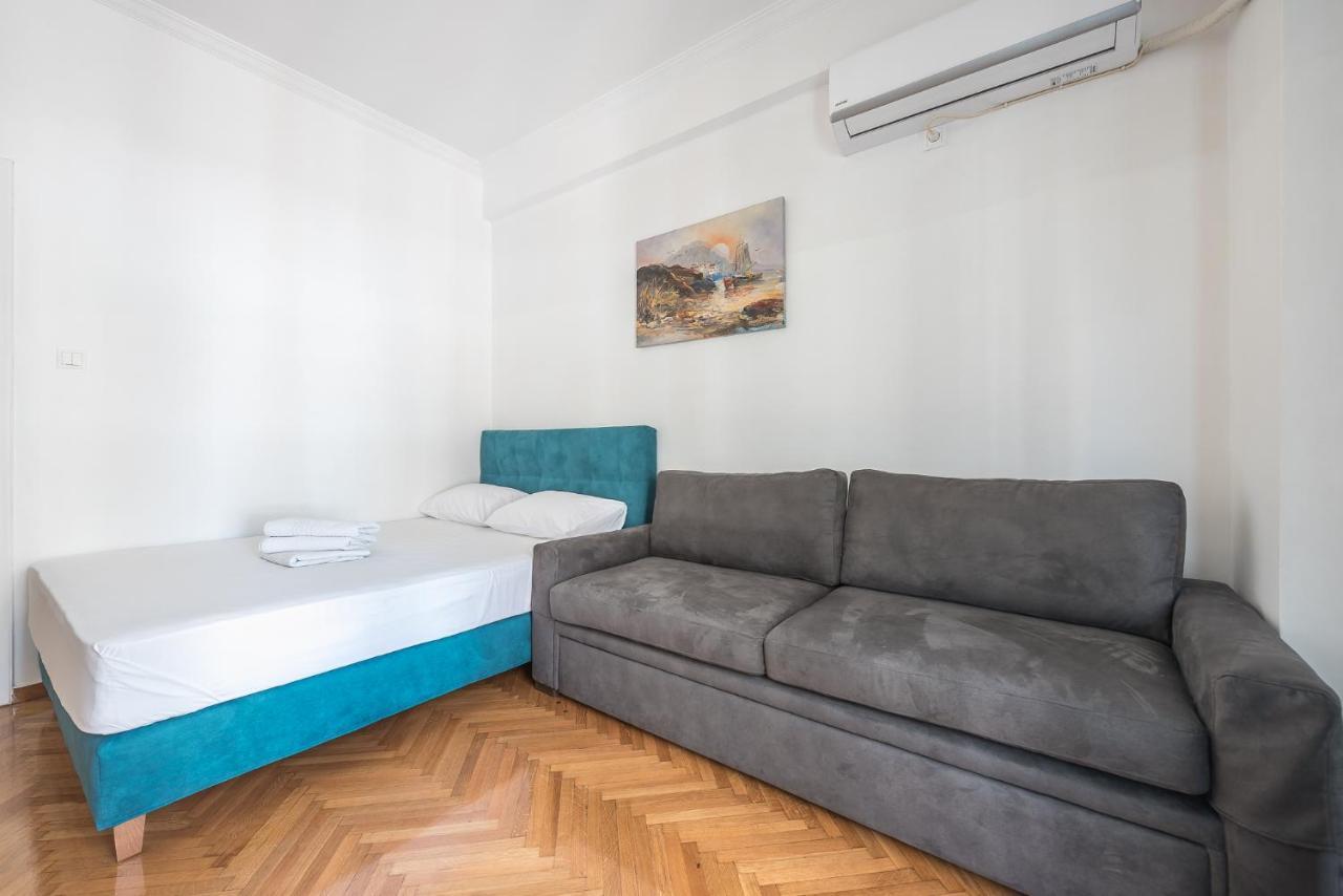 Victoria Sun Apartments Афины Экстерьер фото
