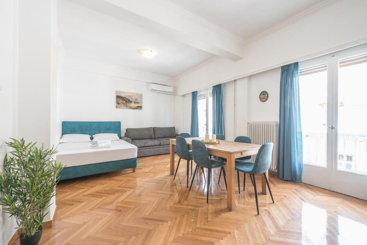 Victoria Sun Apartments Афины Экстерьер фото