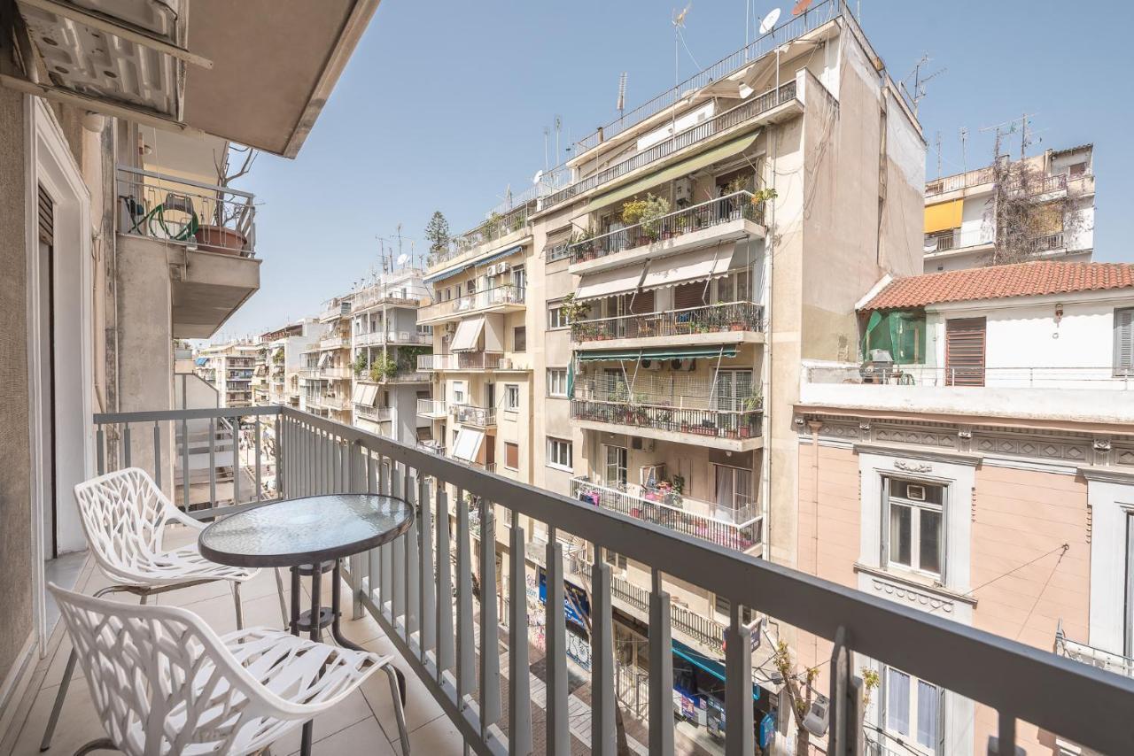 Victoria Sun Apartments Афины Экстерьер фото