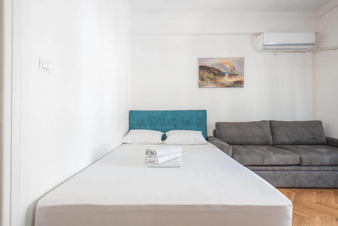 Victoria Sun Apartments Афины Экстерьер фото