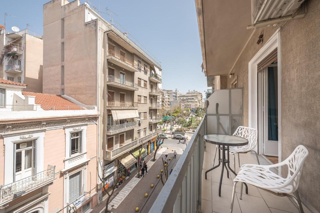 Victoria Sun Apartments Афины Экстерьер фото