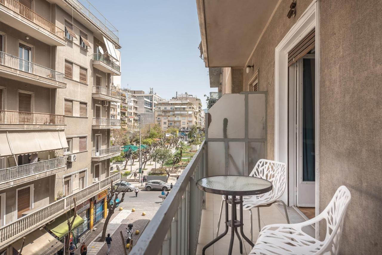 Victoria Sun Apartments Афины Экстерьер фото
