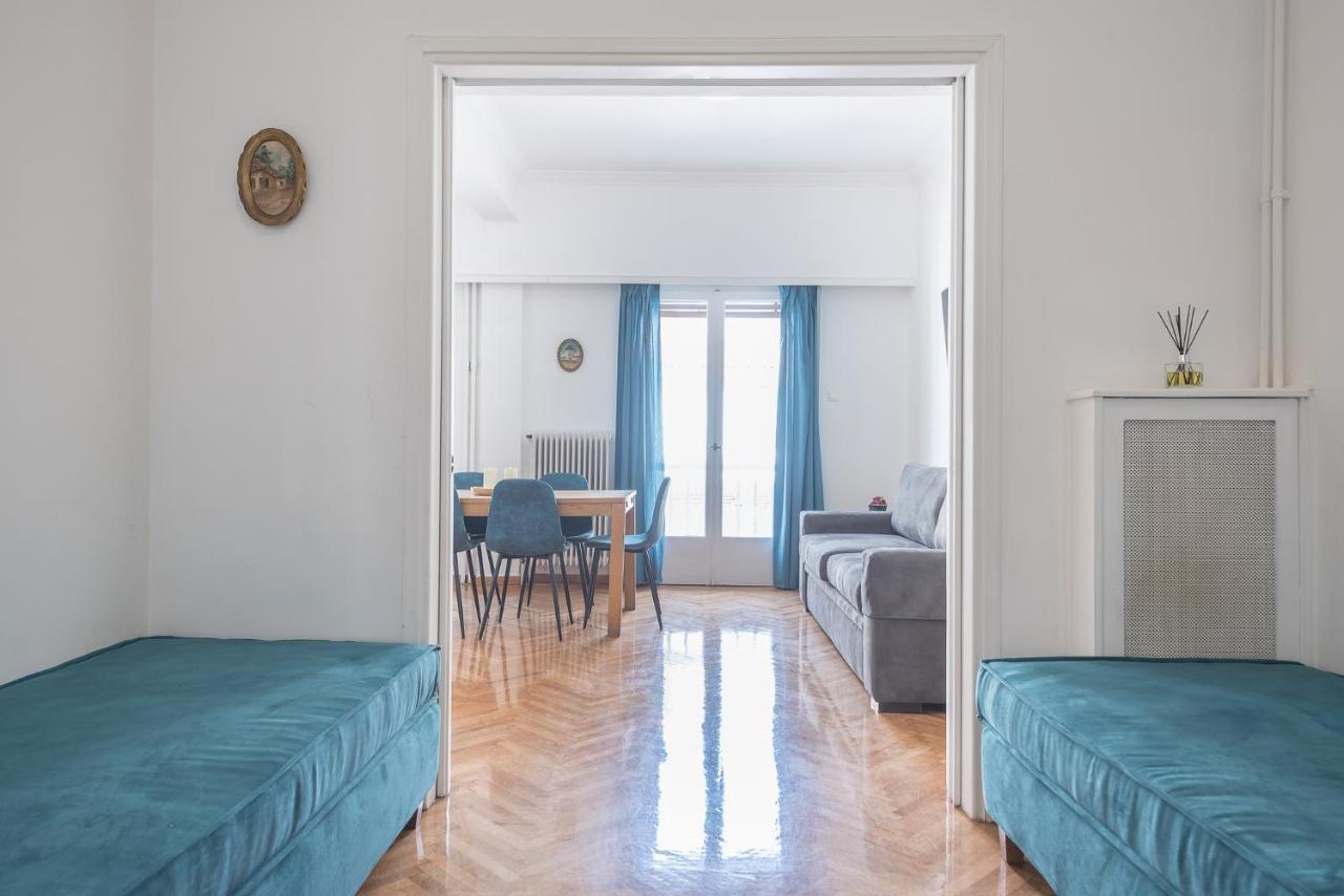 Victoria Sun Apartments Афины Экстерьер фото
