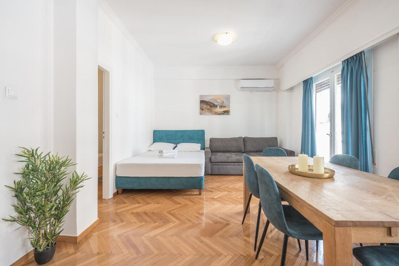 Victoria Sun Apartments Афины Экстерьер фото