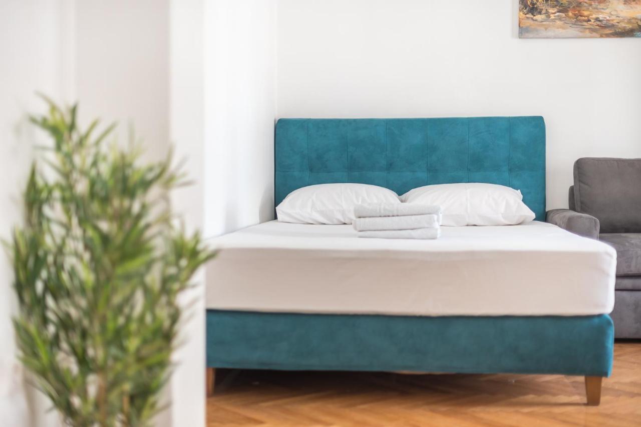 Victoria Sun Apartments Афины Экстерьер фото