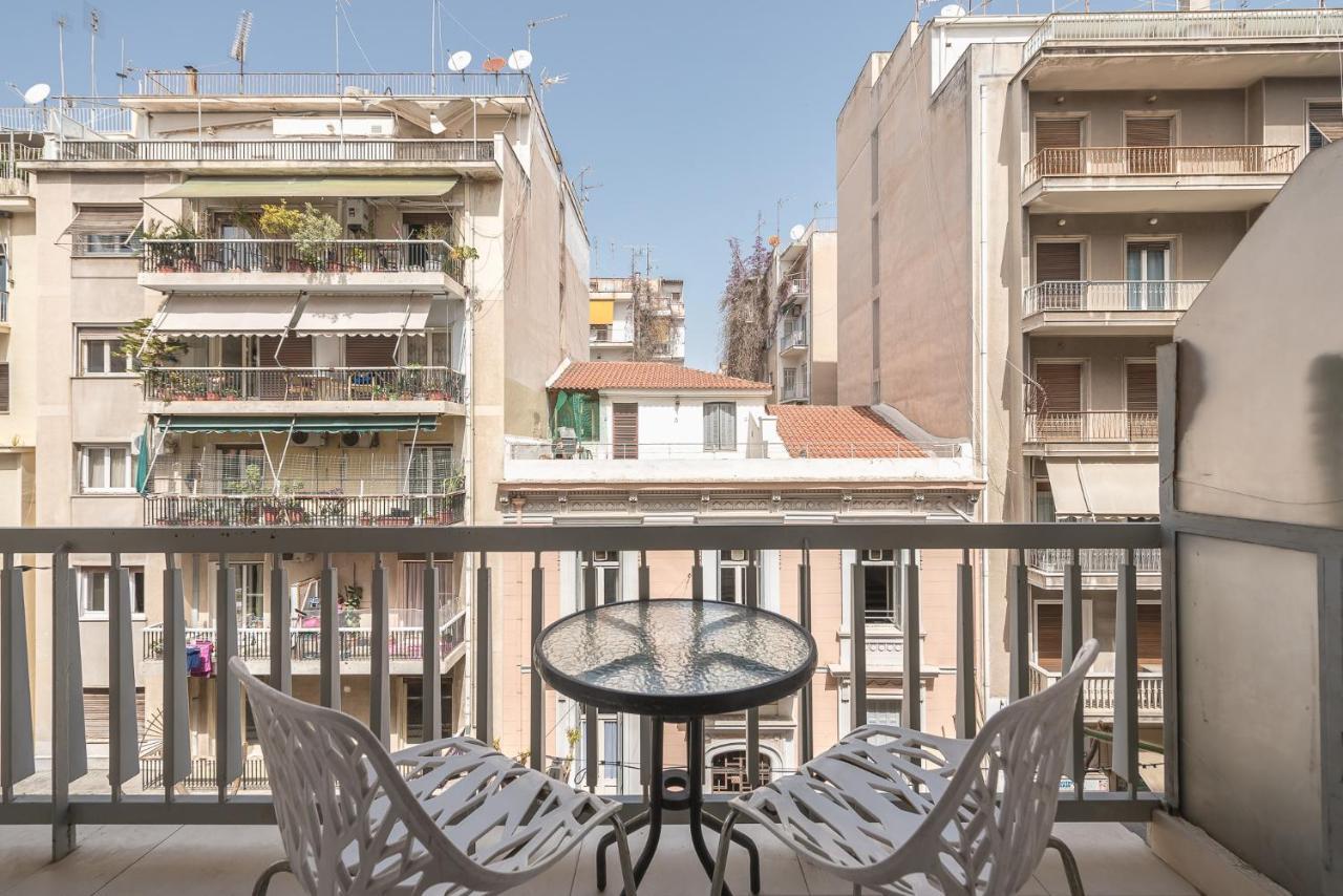 Victoria Sun Apartments Афины Экстерьер фото