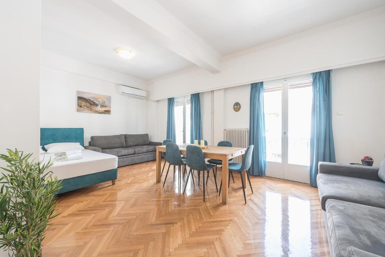 Victoria Sun Apartments Афины Экстерьер фото