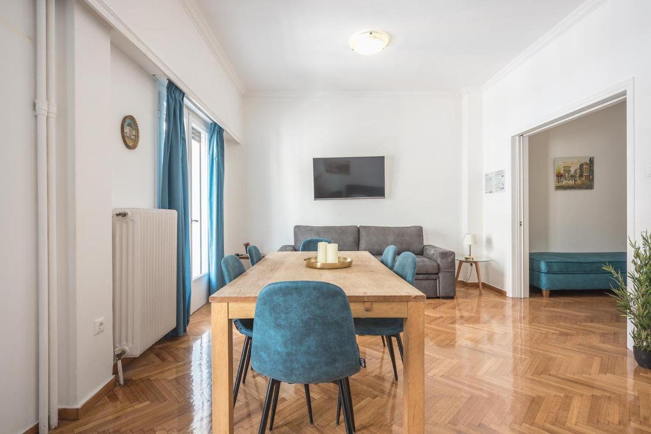 Victoria Sun Apartments Афины Экстерьер фото