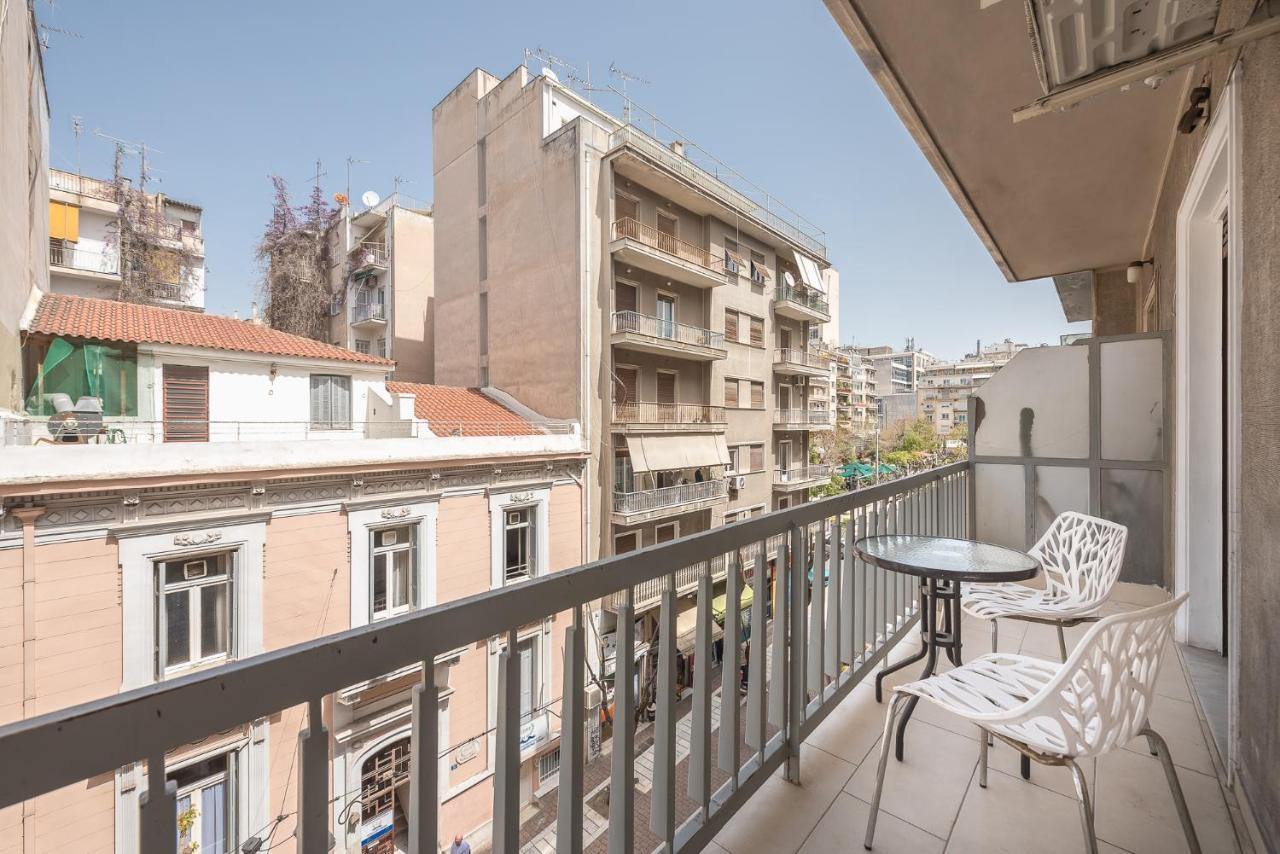 Victoria Sun Apartments Афины Экстерьер фото