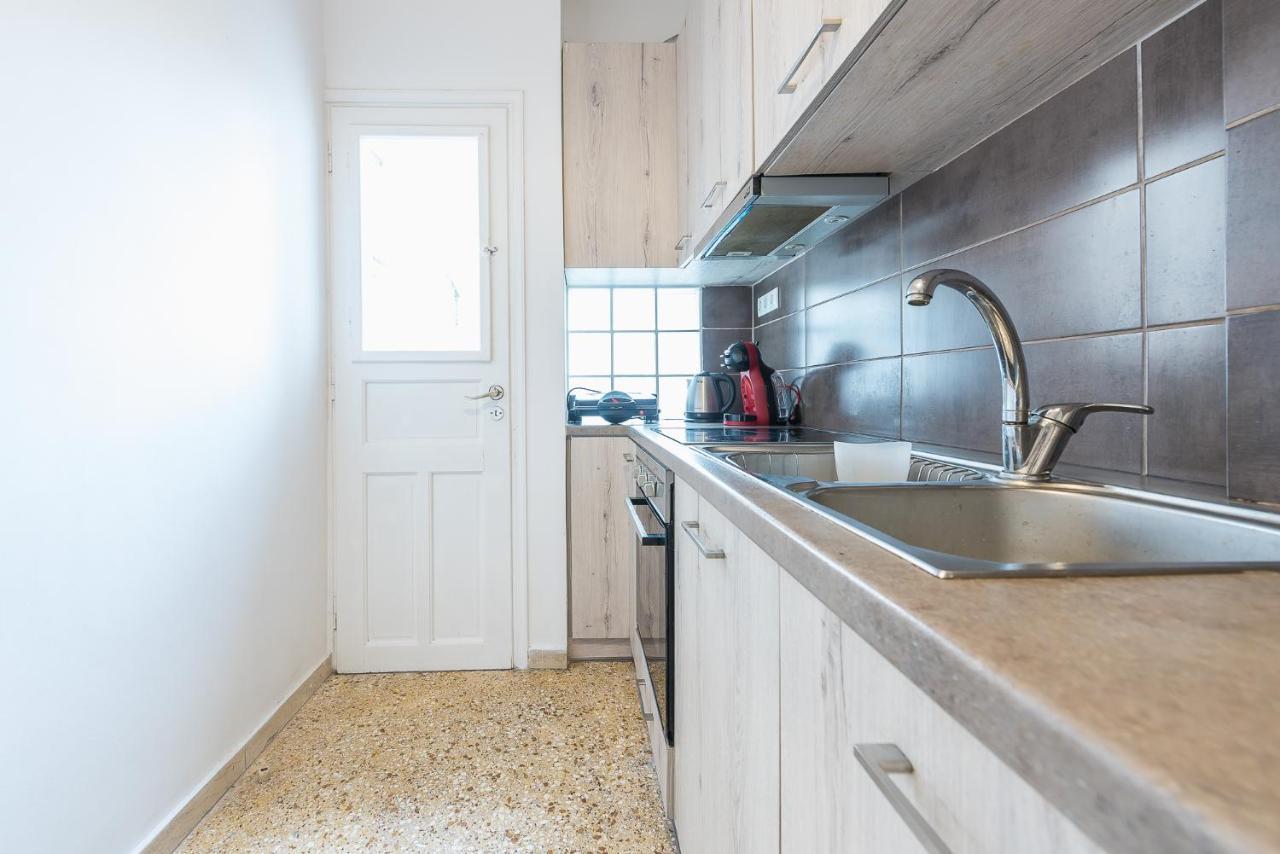 Victoria Sun Apartments Афины Экстерьер фото